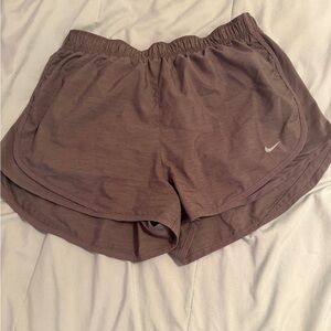 Nike Women's Athletic Shorts in Brown